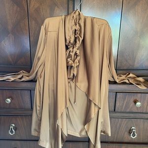 Jacket by Chicos Black label